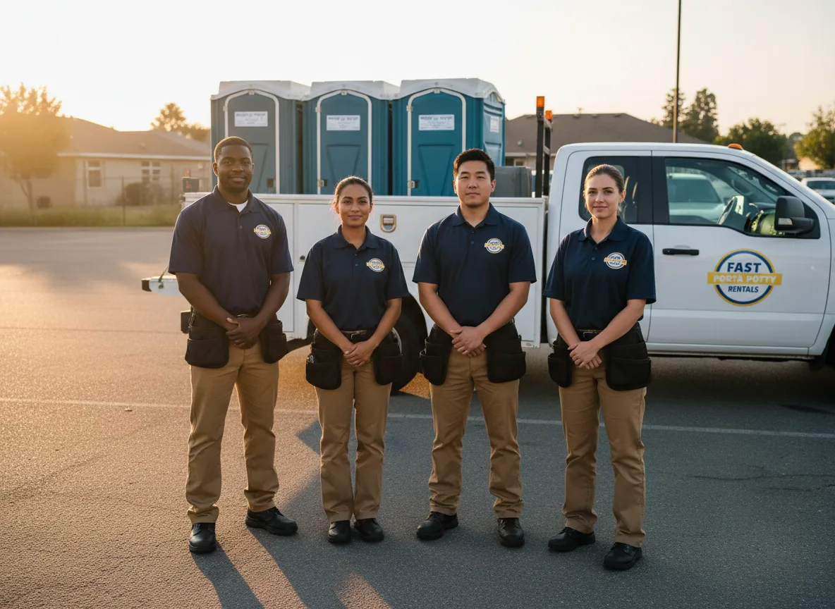 Standard Porta Potty Rentals company in Hixton, WI