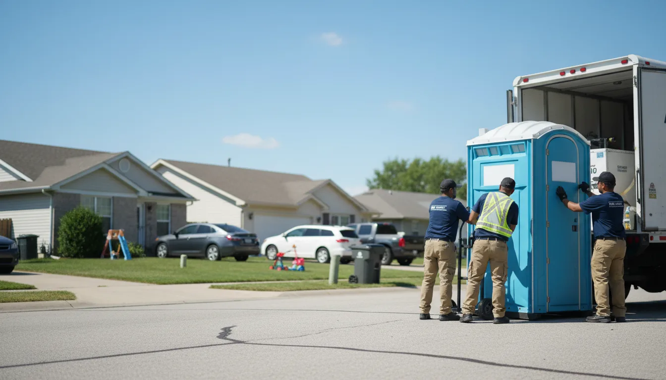 Standard Porta Potty Rentals in Hixton, WI near me